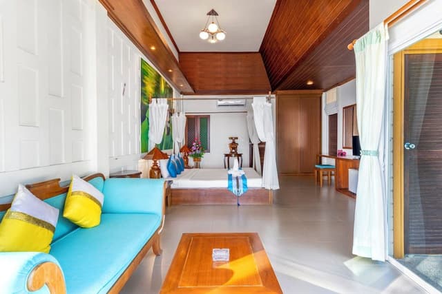 Second Row Beach Bungalow