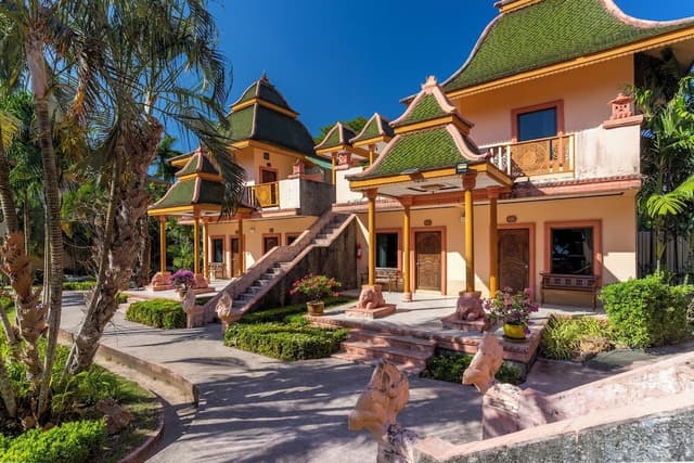 Villa Twin Room with Pool View