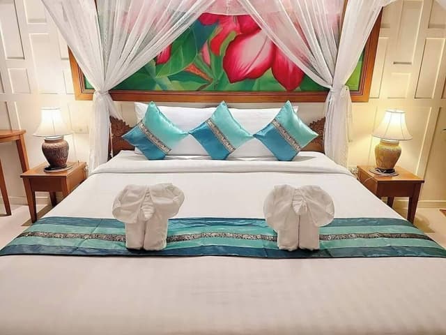 Second Row Beach Bungalow