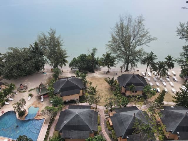 Second Row Beach Bungalow