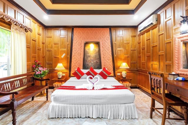 Villa Double Room with Garden View