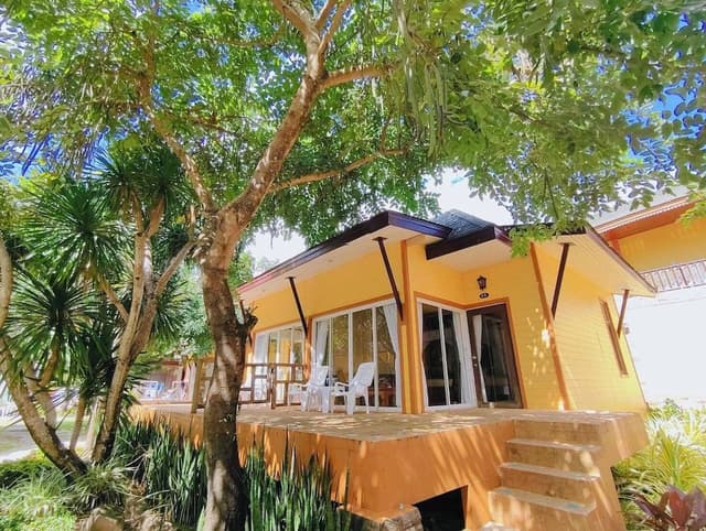 Second Row Beach Bungalow