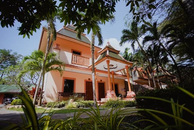 Villa Double Room with Garden View
