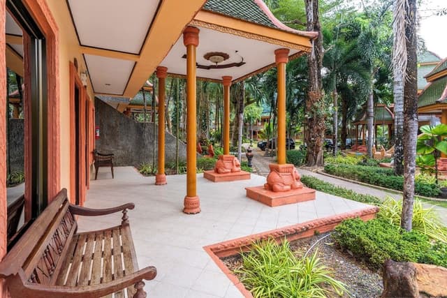 Villa Double Room with Garden View