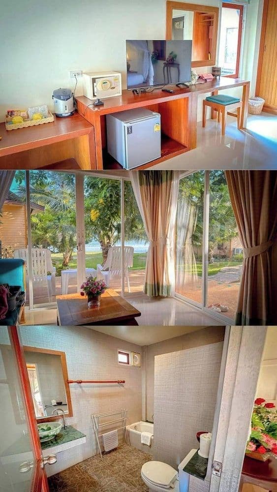 Second Row Beach Bungalow