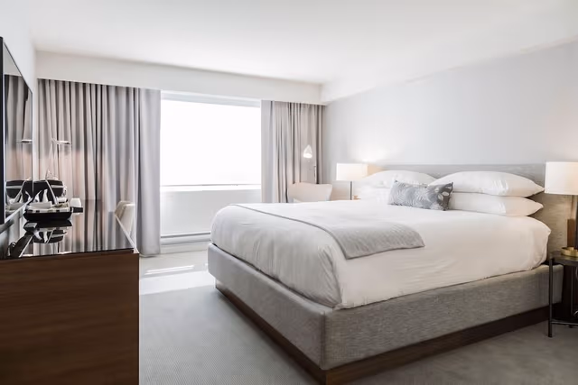 Classic Room, 1 King Bed, City View