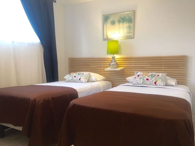 Economy Room, 2 Twin Beds
