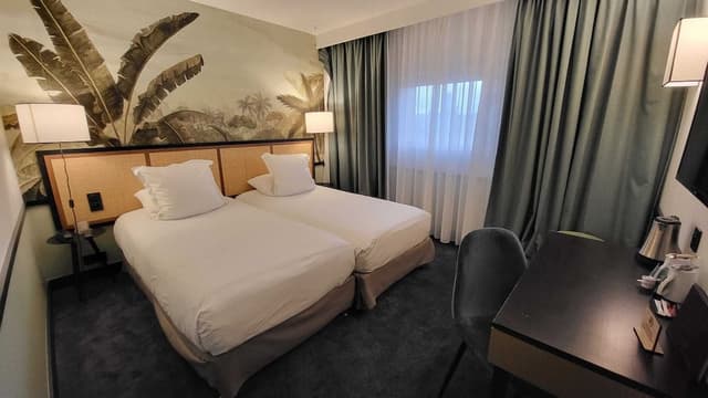 Deluxe Twin Room