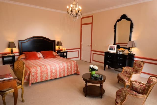 Junior suite Double ou Lits Jumeaux avec Vue Panoramique sur Paris