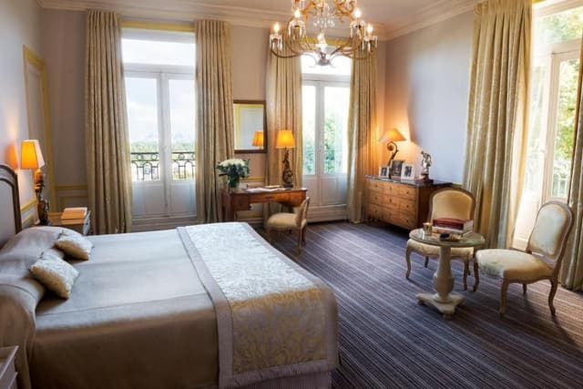 Junior suite Double ou Lits Jumeaux avec Vue Panoramique sur Paris