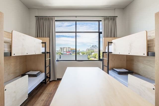 Bed in an 8 Share Ensuite