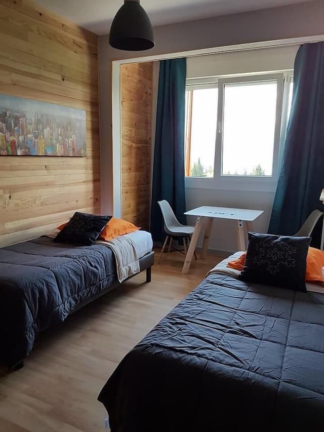 Family Quadruple Room, 2 Bedrooms, Mountain View