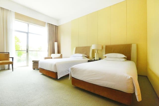 Executive Twin Room, Balcony