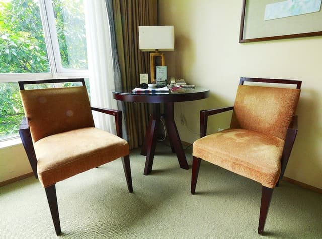 Business Twin Room, Garden View