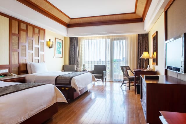Garden View Room - Twin Beds