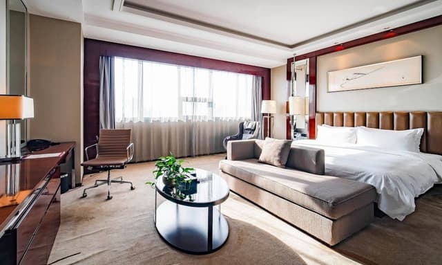Room, 1 King Bed, Non Smoking, City View