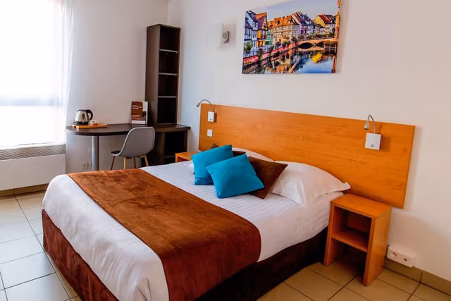 Studio, 1 Double Bed