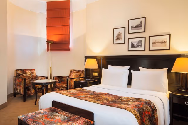 Deluxe Room, 1 Double Bed