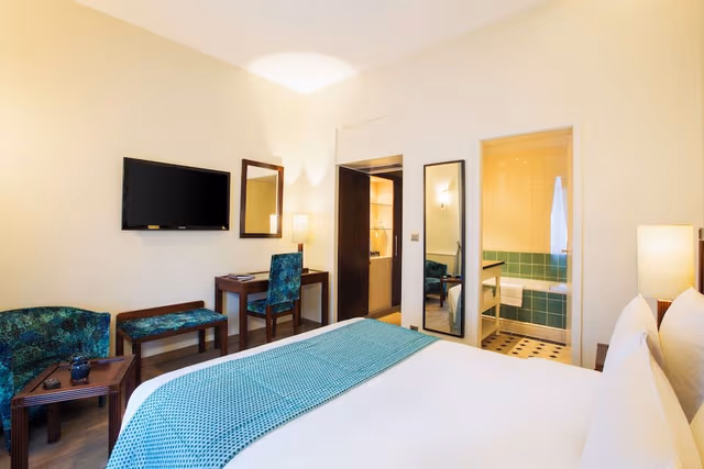 Classic Double Room, 1 Bedroom