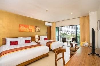 Deluxe Side Seaview Family Connecting