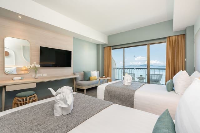 Deluxe Ocean View