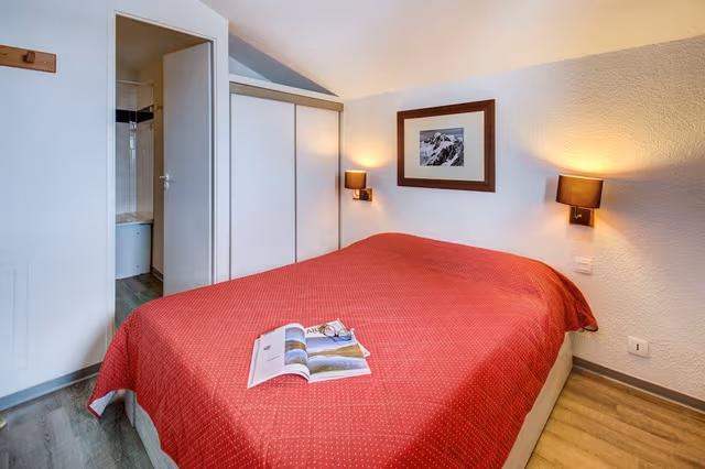 2-room apartment with sleeping area for 6 people