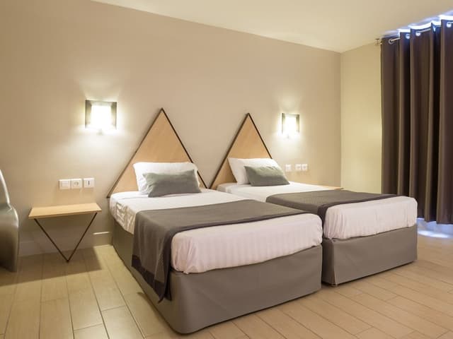 Twin Room Courtyard