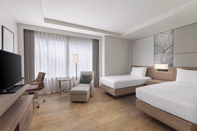 Room, 2 Twin Beds