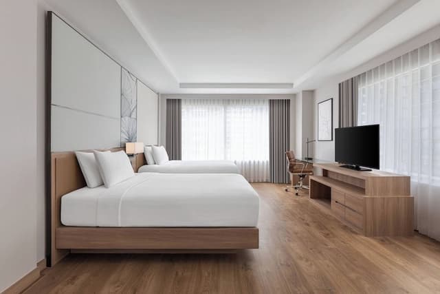 Family Room, 2 Double Beds