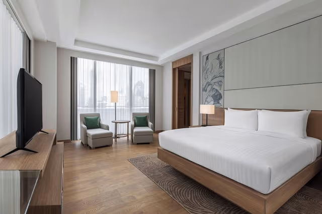 Suite, 1 Bedroom, Corner