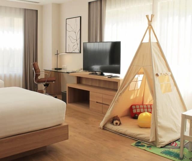 Family Room, 2 Double Beds