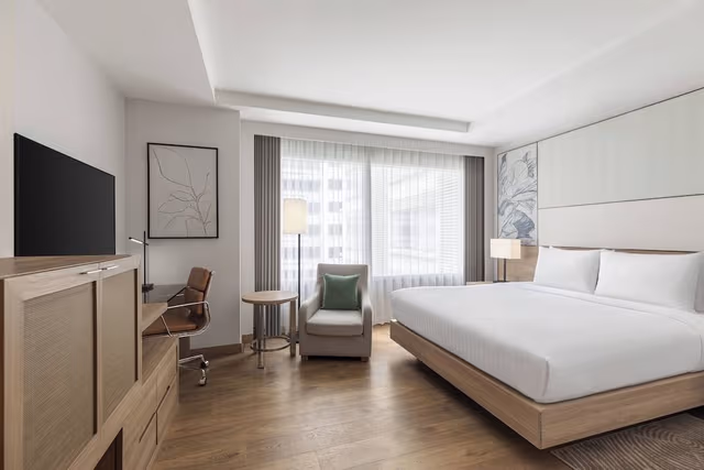 Room, 1 King Bed