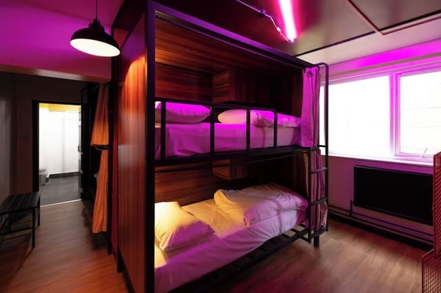 Bed in 6-Bed Dormitory Room
