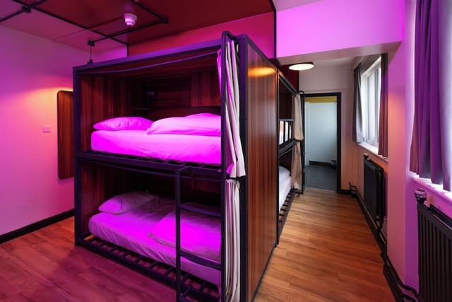 Bed in 6-Bed Dormitory Room