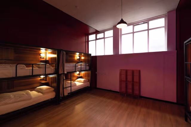 Bed in 10-Bed Dormitory Room