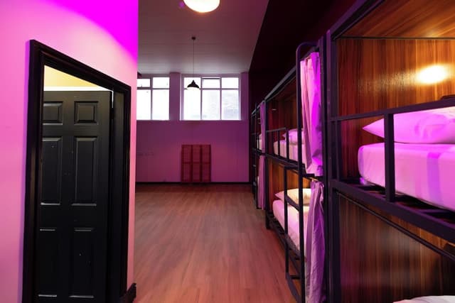 Bed in 10-Bed Dormitory Room