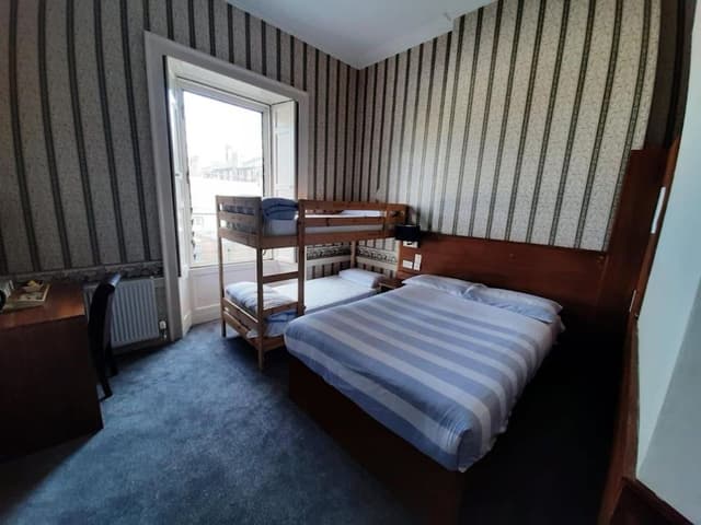 Quadruple Room, Ensuite (with Double and Bunk Bed)