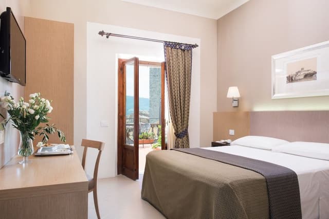 double room valley view with shared terrace