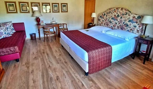 Basic Double Room, Annex Building