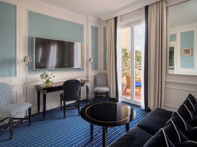 Executive Double Room, Terrace, River View