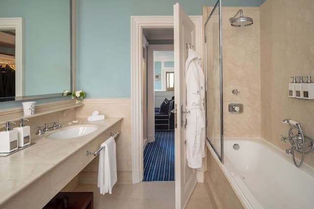 Executive Double Room, Terrace, River View