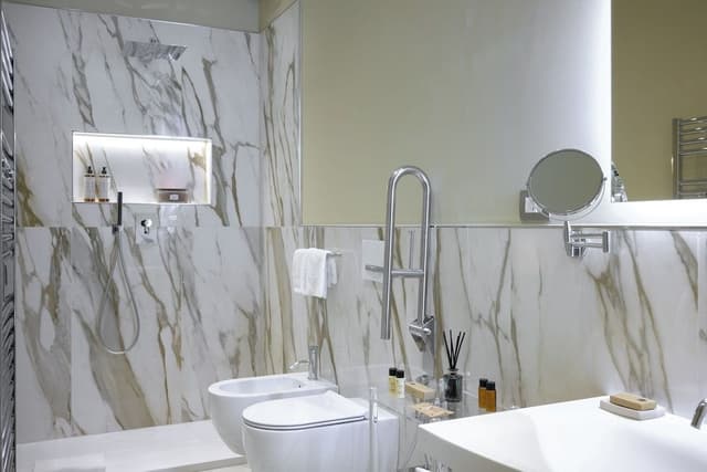 Deluxe Junior Suite with Hydromassage Bathtub and Shower
