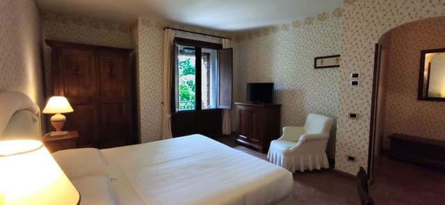 Classic Double Room, Balcony