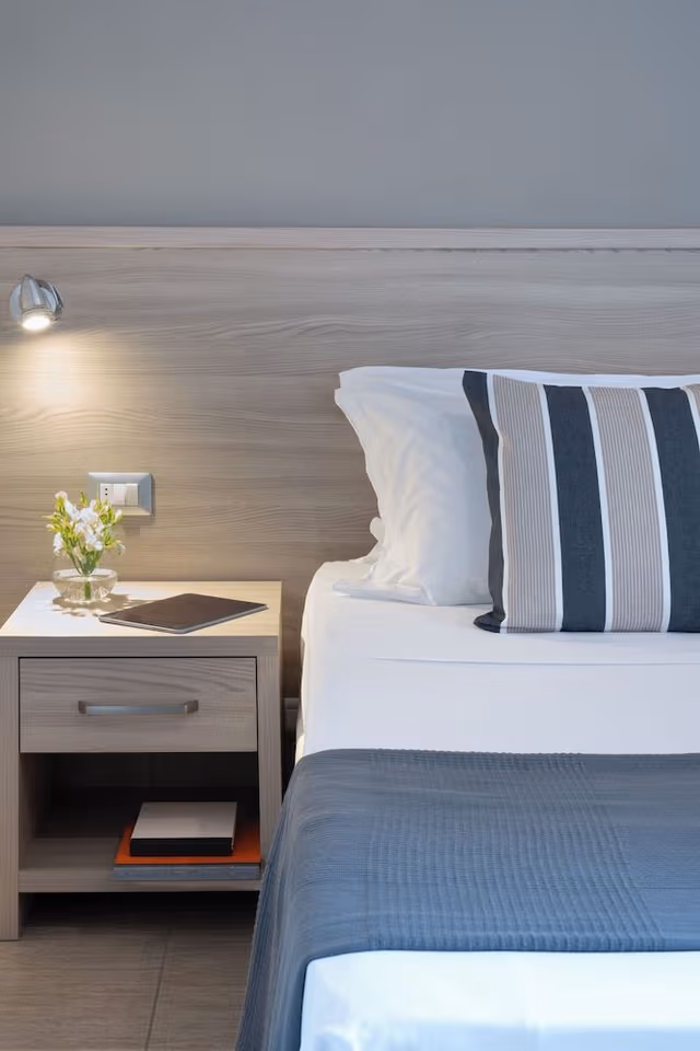 Standard Double or Twin Room, Garden View