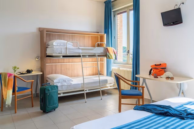 Triple Room, Garden View