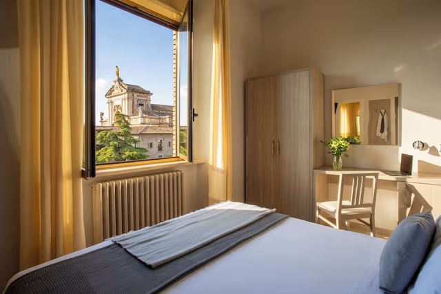 Standard Double or Twin Room, Garden View