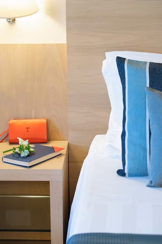 Standard Double or Twin Room, Garden View