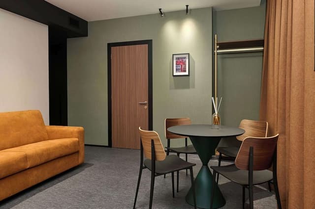 Junior Suite, 1 King Bed with Sofa bed, Terrace