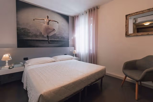 Double Room, 1 Double Bed