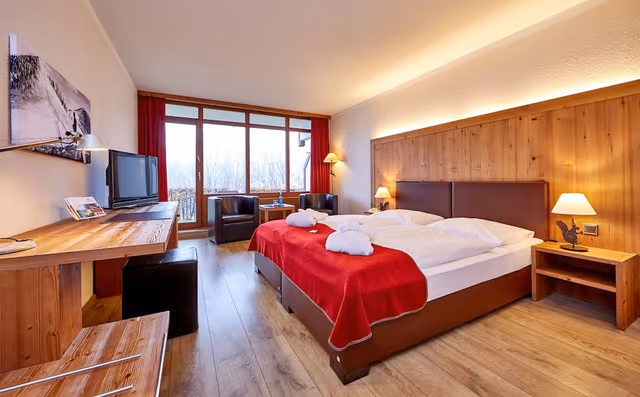 Comfort Double Room, Patio
